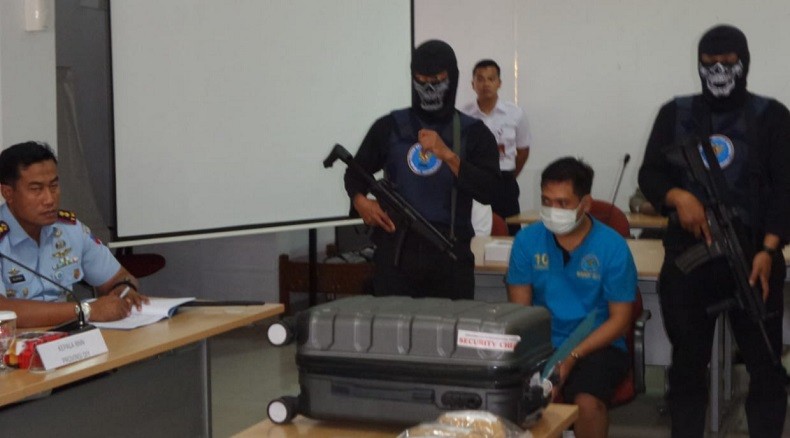 Kurir Narkoba Profesional Dibekuk di Bandara Adisutjipto Yogyakarta, 3 Kali Berhasil Kirim Sabu