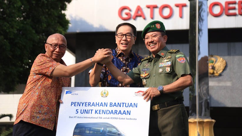 Astra Serahkan 5 HIACE untuk Pelayanan Kesehatan RSPAD Gatot Soebroto - Bagian 2