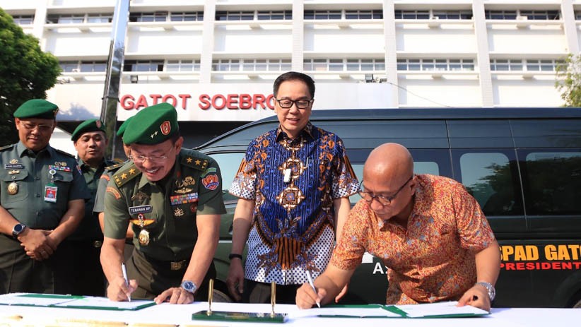 Astra Serahkan 5 HIACE untuk Pelayanan Kesehatan RSPAD Gatot Soebroto - Bagian 3