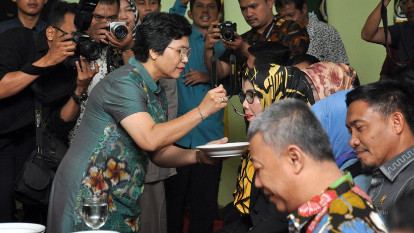 Terpilih Jadi Pimpinan KPK, Lili Pintauli Siregar Gelar Tasyakuran di Medan - Bagian 2