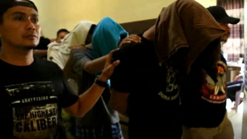 17 Panitia Diksar Pecinta Alam FISIP Unila Ditahan terkait Kematian Aga Trias