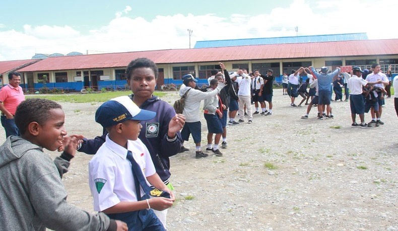 title Aktivitas Sekolah di Wamena Kembali Normal, Fokus Pemulihan Trauma Aktivitas Sekolah di Wamena Kembali Normal, Fokus Pemulihan Trauma
