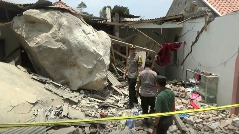 Hujan Batu di Purwakarta, Kapolres: Kalau Ada Kelalaian Kita Proses Hukum