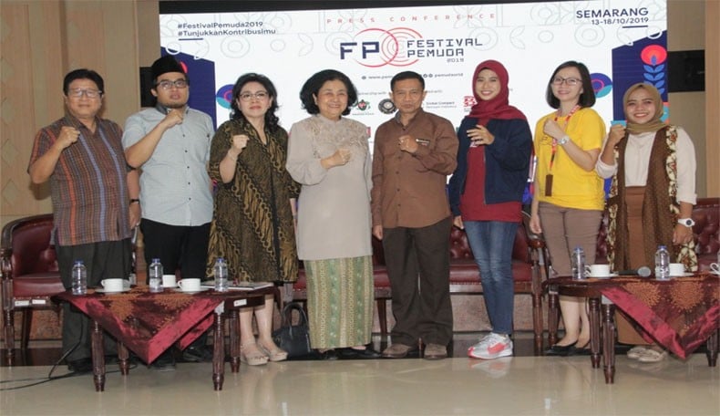 Rajut Kebhinekaan, Festival Pemuda 2019 Kembali Digelar di Semarang