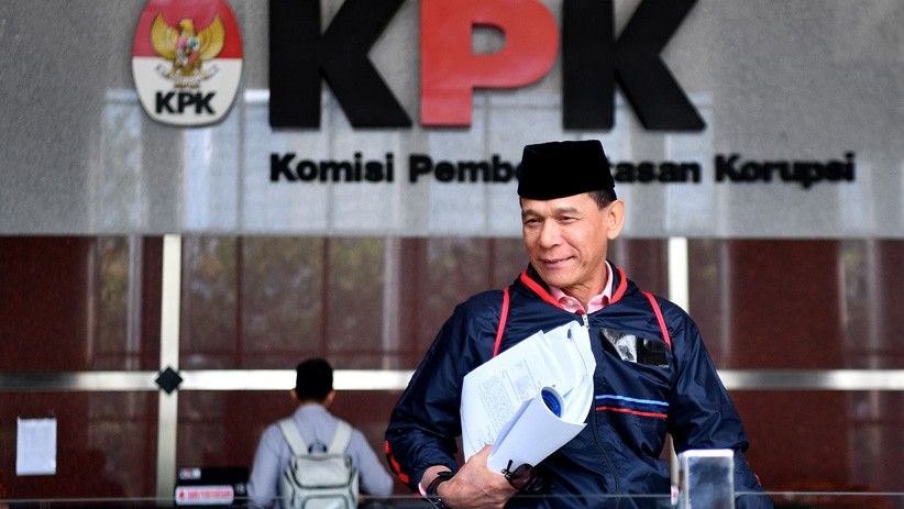 Rizal Djalil Diperiksa KPK sebagai Tersangka Kasus Suap - Bagian 3