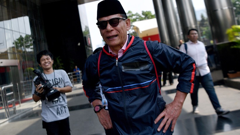 Rizal Djalil Diperiksa KPK sebagai Tersangka Kasus Suap - Bagian 1