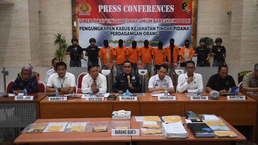 Bareskrim Polri Ungkap Kasus Perdagangan Orang dengan Modus Beasiswa Luar Negeri - Bagian 3