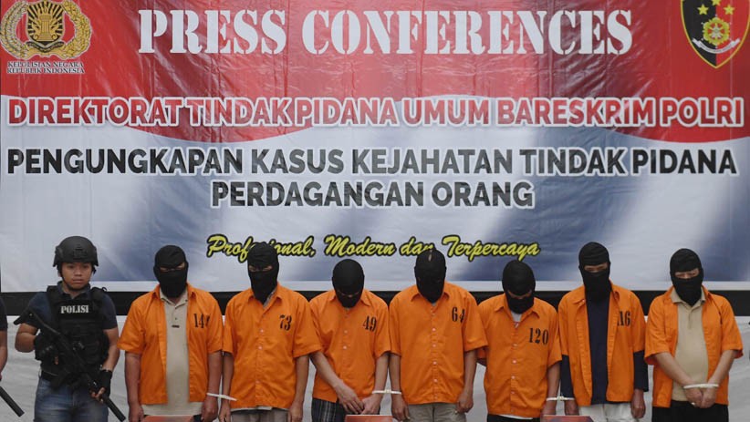 Bareskrim Polri Ungkap Kasus Perdagangan Orang dengan Modus Beasiswa Luar Negeri - Bagian 1