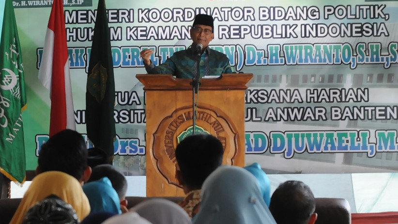 Momen Wiranto Kunjungan Kerja sebelum Ditusuk di Pandeglang - Bagian 1