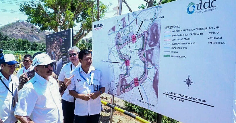 Akan Jadi Bali Baru Sirkuit Motogp Mandalika Ditargetkan Selesai 2021