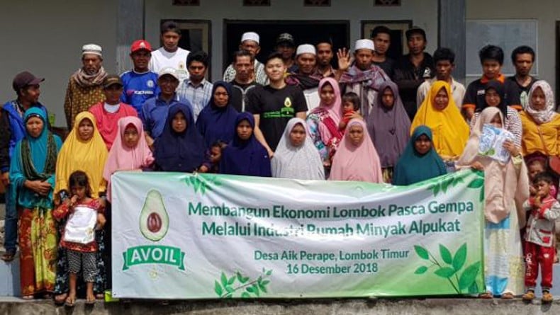 Kisah Inspiratif Jason Sudirdjo, Siswa SMA yang Jadi Pionir Industri Rumah Tangga Minyak Alpukat