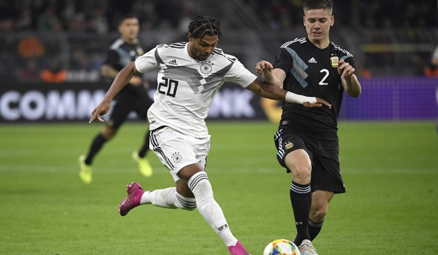 Jerman Vs Argentina: Gnabry Buat Rekor, Der Panzer Dipaksa ...