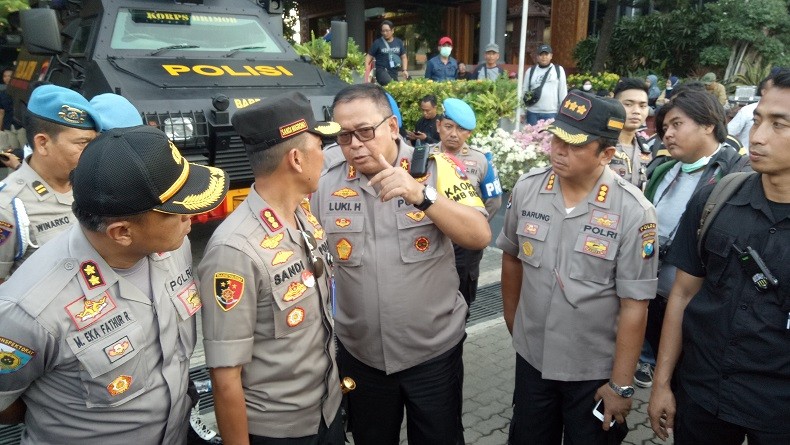 Pascapenusukan Menko Polhukam Wiranto, Polda Jatim Perketat Pengamanan VIP