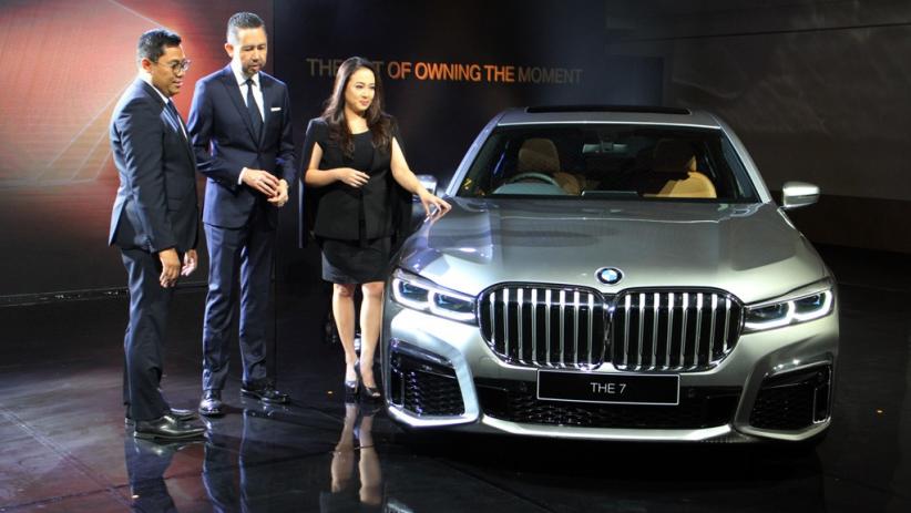 Melihat Tampilan BMW Seri 7 Terbaru Seharga Rp2 Miliar - Bagian 1