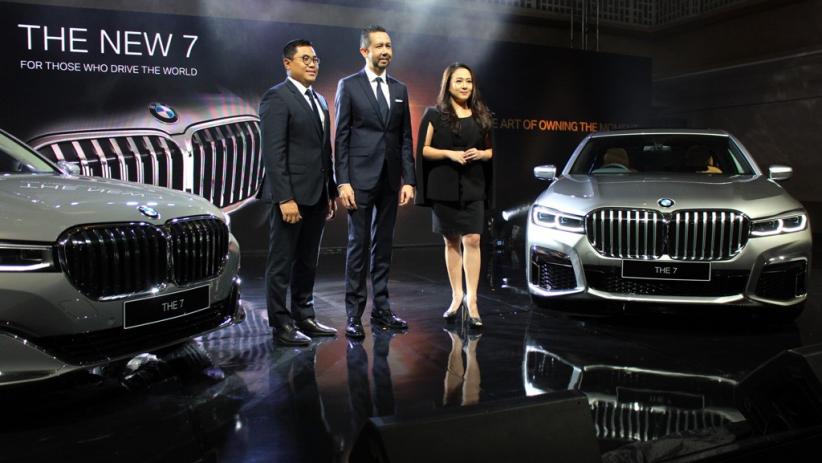 Melihat Tampilan BMW Seri 7 Terbaru Seharga Rp2 Miliar - Bagian 2