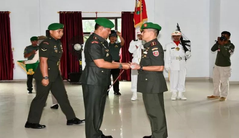 Sosok Dandim Kendari yang Dicopot karena Postingan Istri, Kolonel Hedi Baru 2 Bulan Menjabat