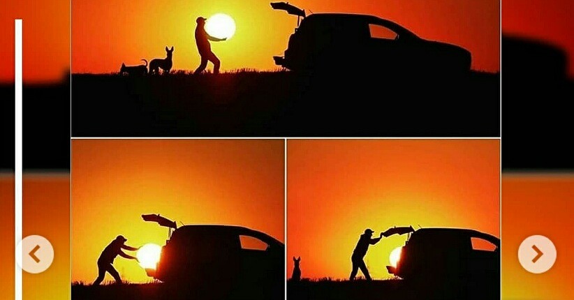 5 Tips Foto Kreatif Bisa Ditiru saat Travelling, Salah Satunya Membawa Sunset