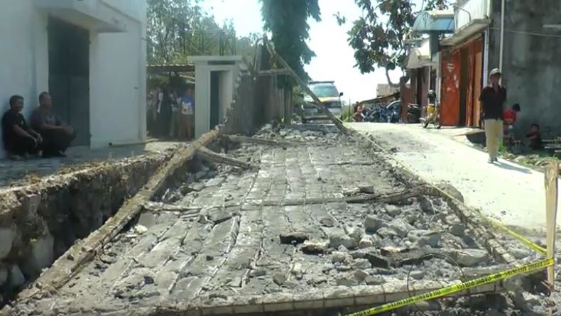 Tragis, Pria di Karanganyar Tewas Tertimpa Tembok yang Roboh Diterpa Angin Kencang