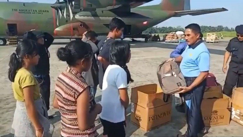 104 Pengungsi di Jayapura Kembali ke Wamena, Sebagian Besar Pelajar yang Mau UTS