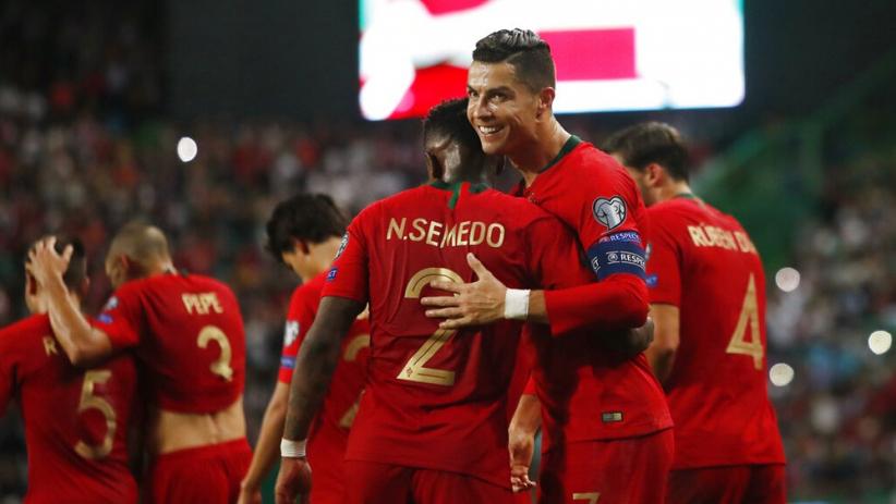 Cristiano Ronaldo Mencetak 1 Gol Saat Portugal Berhadapan Dengan Luksemburg