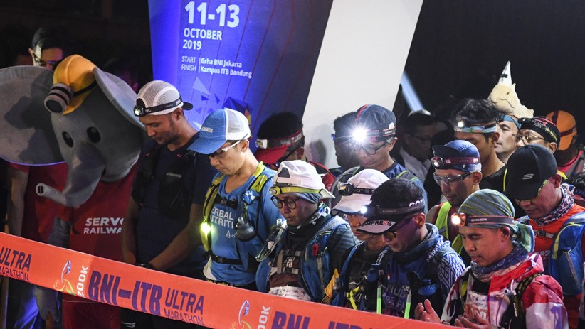 Ribuan Pelari Meriahkan BNI ITB Ultra Marathon 2019 - Bagian 2