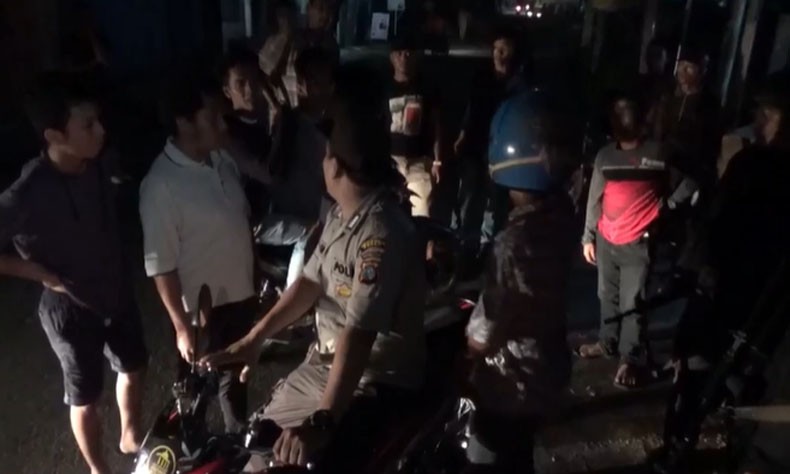 Geng Motor Bersenjata Panah Serang Perumahan di Kota Medan, Sejumlah Warga Luka-Luka