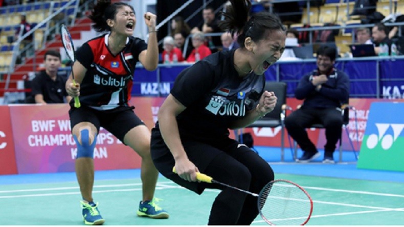 Kejuaraan Dunia Bulu Tangkis Junior 2019 Kalah dari Duo