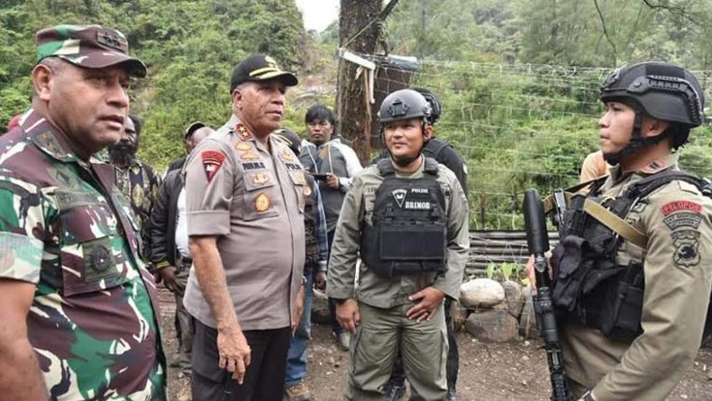KKB Ancam Bakal Gencar Serang TNI-Polri, Begini Tanggapan Kapolda Papua