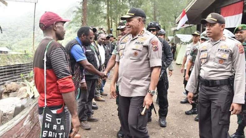 Anak Angkat TNI di Papua Jadi Polisi, Jago Bela Diri Wing Chun