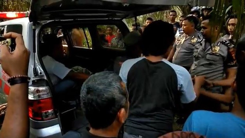 Geger Temuan Mayat Pria Paruh Baya dalam Kebun Sawit di Merangin, Diduga Korban Begal