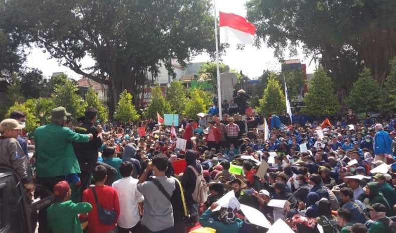 Tuntut Perppu KPK, Mahasiswa Yogyakarta Akan Kembali Turun ke Jalan