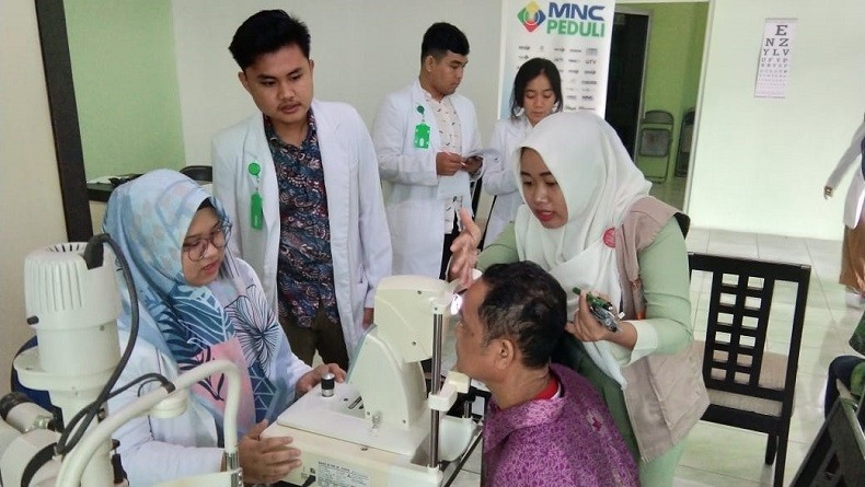 MNC Peduli dan RS Pertamina Bintang Amin Lampung Gelar Operasi Katarak Gratis