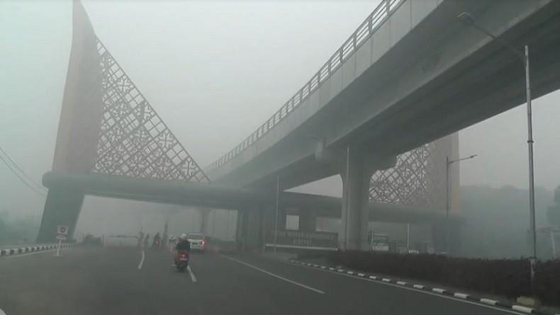 Sumsel Dikepung 691 Titik Panas Hari Ini, BNPB: Kualitas Udara di Sumsel Berbahaya