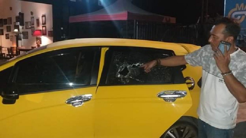 Kaca Mobil Anggota DPRD Bantul Pecah Dilempar Batu, Kasusnya Ditangani Polisi