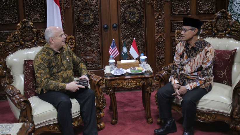 Jalin Silaturahmi, Dubes AS Berkunjung ke PP Muhammadiyah - Bagian 3