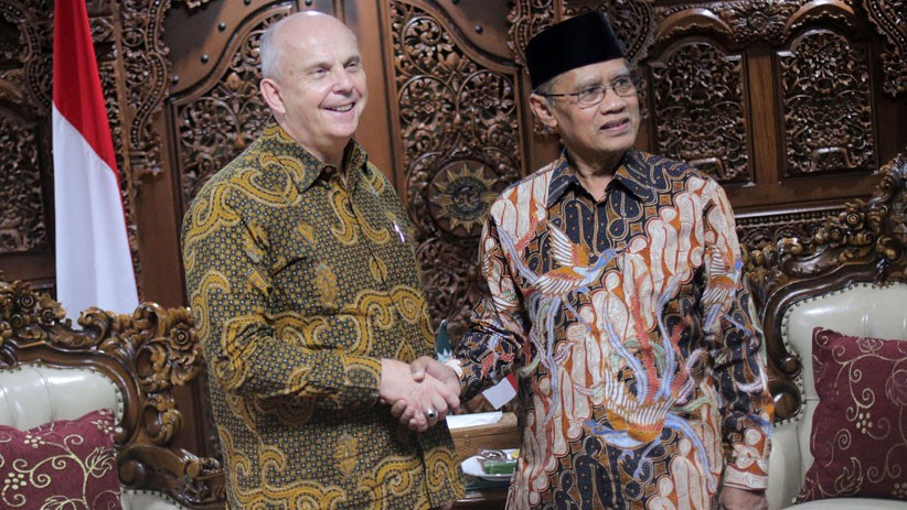 Jalin Silaturahmi, Dubes AS Berkunjung ke PP Muhammadiyah - Bagian 2