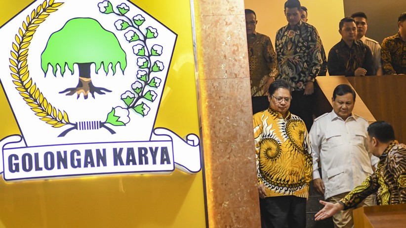 Safari Politik, Prabowo Bertemu Airlangga Hartarto - Bagian 3