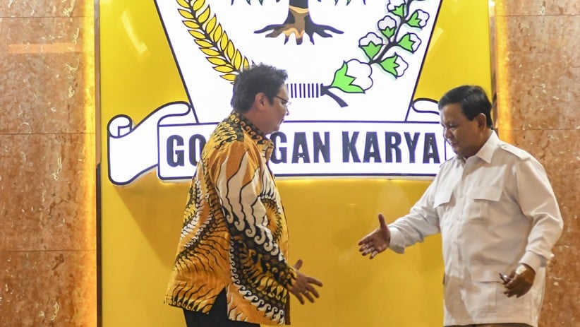 Safari Politik, Prabowo Bertemu Airlangga Hartarto - Bagian 2