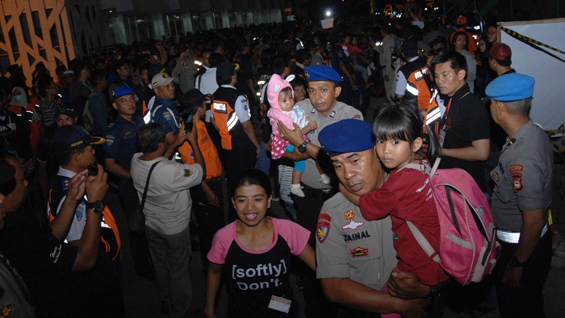860 Pengungsi Korban Kerusuhan Wamena asal Sulawesi Tiba di Makassar - Bagian 1