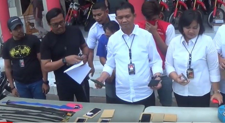 Polrestabes Surabaya Tetapkan 9 Tersangka Keributan Antargeng, 7 di Antaranya di Bawah Umur