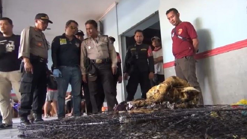 Suami di Surabaya Diduga Bakar Istrinya di Kasur Usai Bertengkar, lalu Kabur
