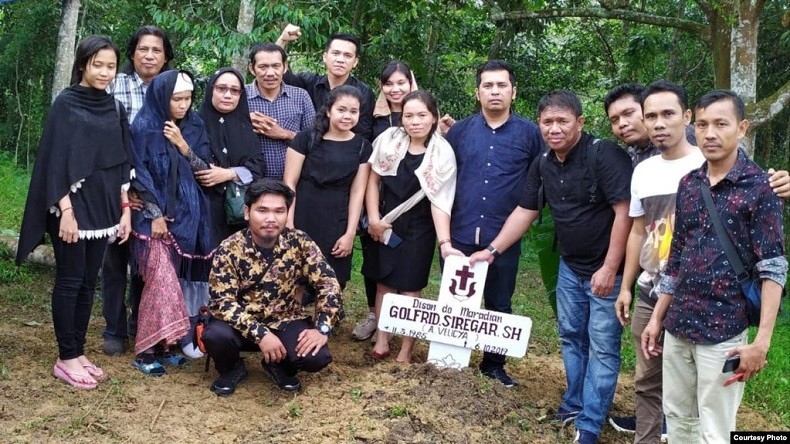 Walhi Sumut Nilai Polisi Terburu-Buru Menyimpulkan Sebab Kematian Golfried Siregar