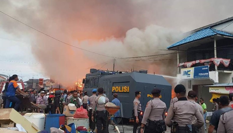 Kerusuhan di Penajam Paser Utara, Polda Kaltim Terjunkan 4 SSK