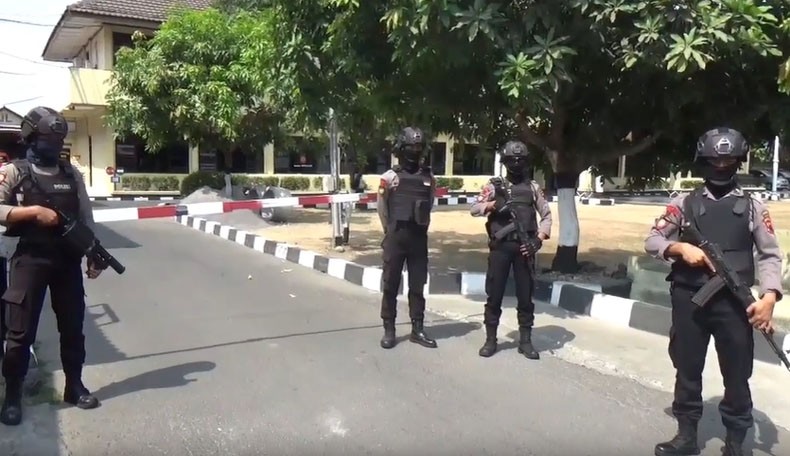 Polresta Solo Jadi Sasaran Teroris Kelompok Abu Zee, Penjagaan Diperketat