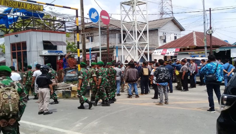 Kondisi Penajam Paser Utara Mulai Kondusif Pasca-Kerusuhan, Polisi Larang Warga Sebar Foto