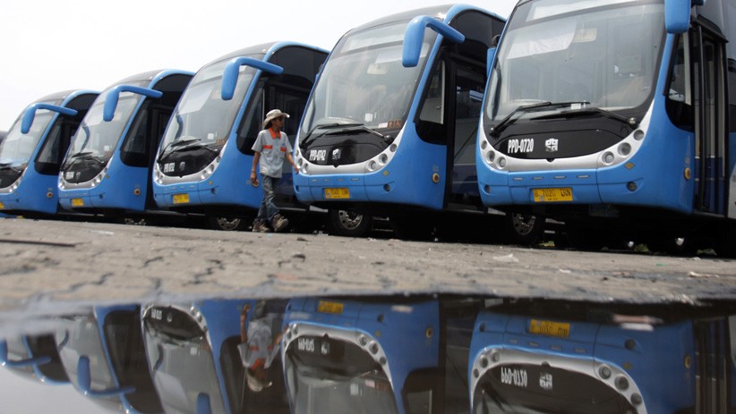 Deretan Bus Zhongtong Buatan China yang Kembali Dioperasikan TransJakarta - Bagian 1
