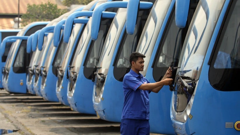 Deretan Bus Zhongtong Buatan China yang Kembali Dioperasikan TransJakarta - Bagian 2