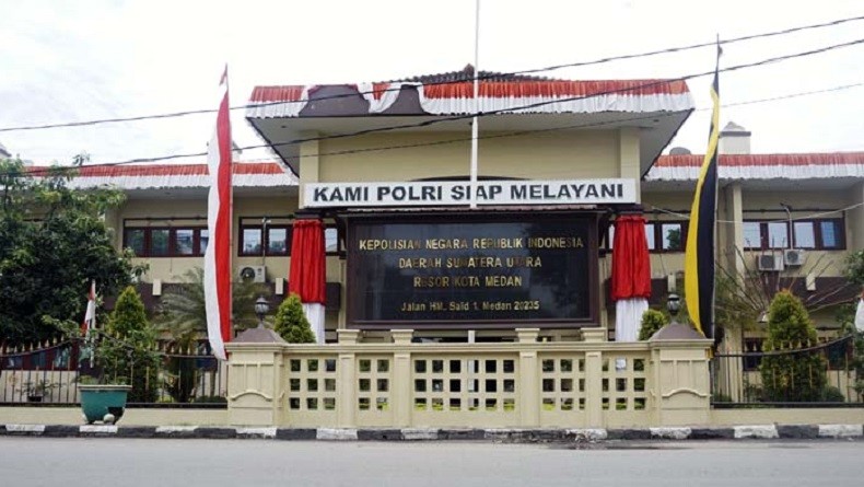 Puluhan Prajurit TNI Datangi Mapolrestabes Medan, Ada Apa?