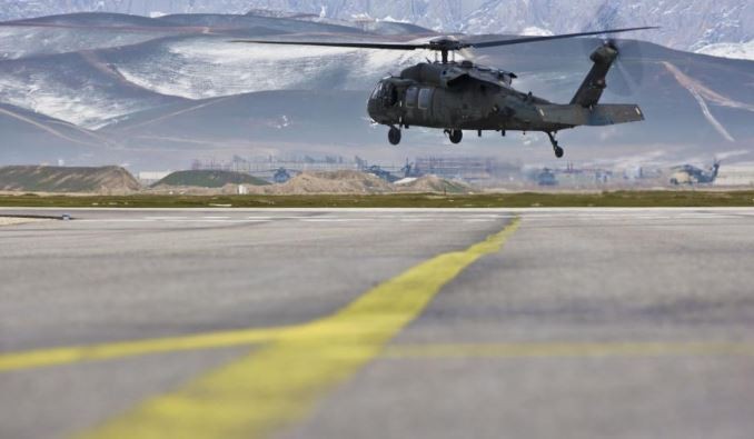 7 Tentara Tewas dalam Kecelakaan Helikopter di Afghanistan