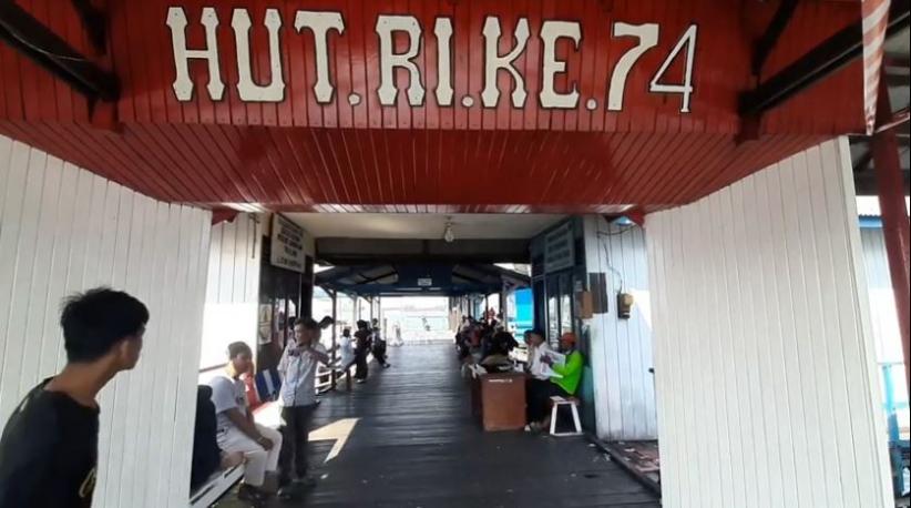 Pascakerusuhan Warga di Penajam Paser Utara, Pelabuhan Penyeberangan Mulai Dibuka